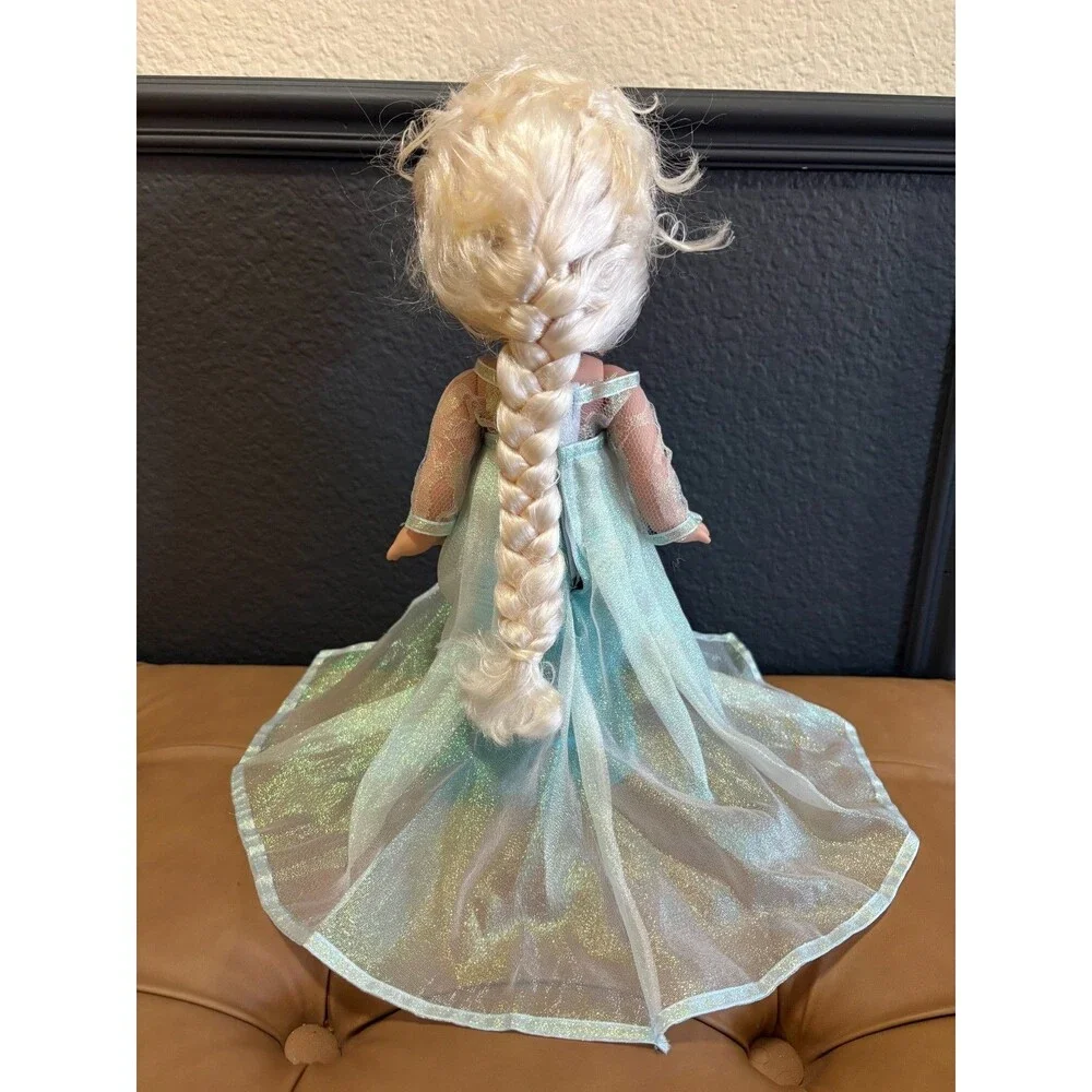 Disney Precious Moments Linda Rick 13 Inch Frozen Elsa Doll